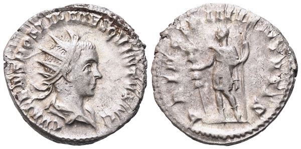 Hostilian (251), Antoninianus, Rome, 251; AR (3,83 g; 21 mm; 12 h)