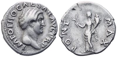 Otho (69), Denarius, Rome, March-april 69; Ar (3,40 G; 19,2 MM; 6 H)