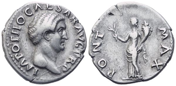 Otho (69), Denarius, Rome, March-April 69; AR (3,40 g; 19,2 mm; 6 h)