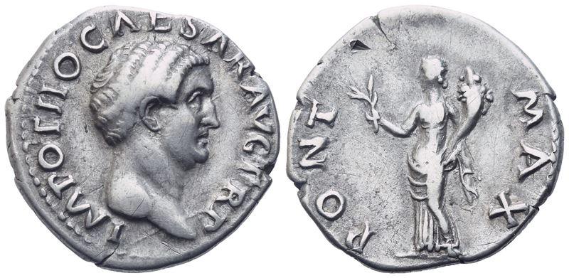 Otho (69), Denarius, Rome, March-april 69; Ar (3,40 G; 19,2 MM; 6 H)