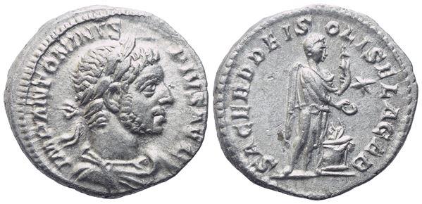 Elagabal (220-222), Denarius, Rome, 221-222; AR (3,66 g; 18,5 mm; 12 h)