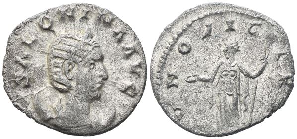 Salonina Augusta (254-268), Antoninianus, Rome, 254-257; BI (2,30 g; 19,6 mm; 12 h)