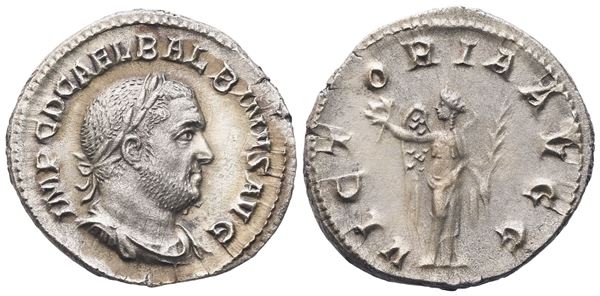 Balbinus (238), Denarius, Rome, c. April – June 238; AR (3 g; 19,2 mm; 12 h)