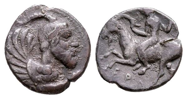 Sicily, Himera, c. 430 BC. AR Litra (11 mm, 0.73 g).  - Auction Greek, Roman and Byzantine Coins	 - Bertolami Fine Art - Prague