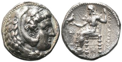 Kings Of Macedon, Alexander III ‘the Great’ (336-323 Bc).