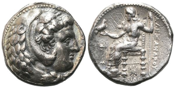 Kings of Macedon, Alexander III ‘the Great’ (336-323 BC).