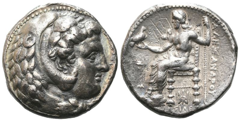 Kings Of Macedon, Alexander III ‘the Great’ (336-323 Bc).