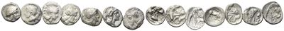 Lot Of 7 Ar Coins To Be Catalogued. Lot Sold As Is, No Returns.