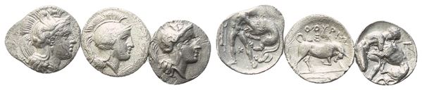  Lot of 3 AR coins to be catalogued. Lot sold as is, no returns.