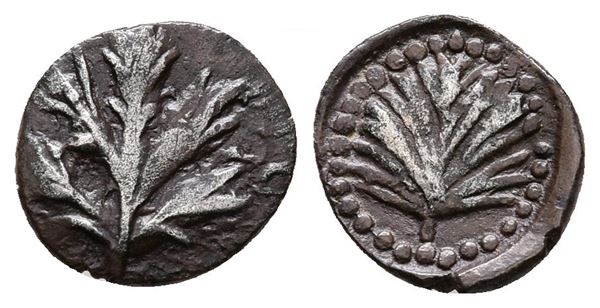 Sicily, Selinos, 515-470 BC. AR Obol (10 mm, 0.51 g).  - Auction Greek, Roman and Byzantine Coins	 - Bertolami Fine Art - Prague