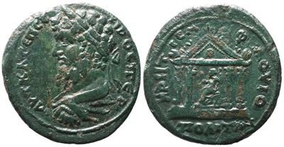 Septimius Severus (193-211). Bithynia, Creteia-flaviopolis. Æ