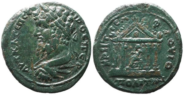 Septimius Severus (193-211). Bithynia, Creteia-Flaviopolis. Æ