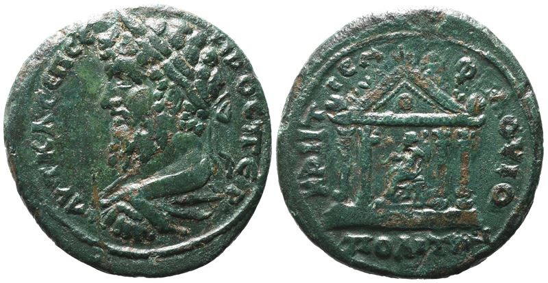 Septimius Severus (193-211). Bithynia, Creteia-flaviopolis. Æ