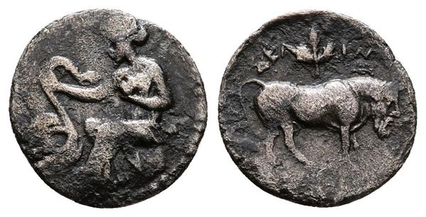 Sicily, Selinos, c. 417-409 BC. AR Litra (12 mm, 0.46 g).