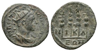Gordian III (238-244). Bithynia, Nicaea. Æ