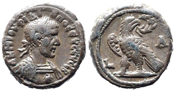 Philip I (244-249). Egypt, Alexandria. BI Tetradrachm