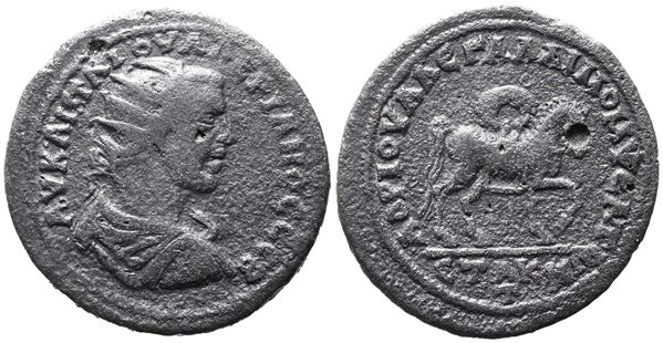 Valerian I (253-260). Cilicia, Mopsus. Æ