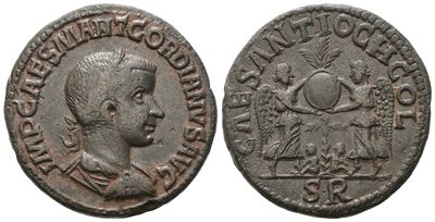 Gordian III (238-244). Pisidia, Antioch. Æ