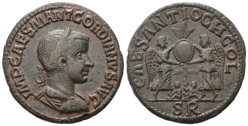 Gordian III (238-244). Pisidia, Antioch. Æ