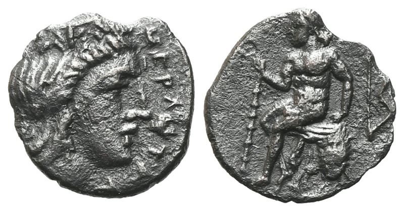 Sicily, Himera As Thermai Himerensis, C. 350-330 Bc. Ar Litra (10 MM, 0.45 G).
