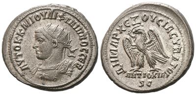 Philip II (247-249). Seleucis And Pieria, Antioch. Ar Tetradrachm