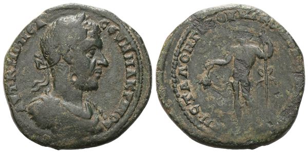 Macrinus (217-218). Moesia Inferior, Nicopolis ad Istrum. Æ