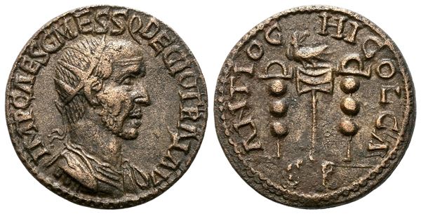 Trajan Decius (249-251). Pisidia, Antioch. Æ
