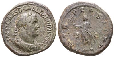 Balbinus (238), Sestertius, Rome, 238; Æ (22,12 G; 32,5 MM; 12 H)