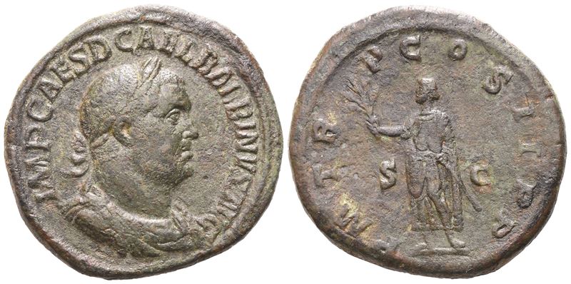 Balbinus (238), Sestertius, Rome, 238; Æ (22,12 G; 32,5 MM; 12 H)
