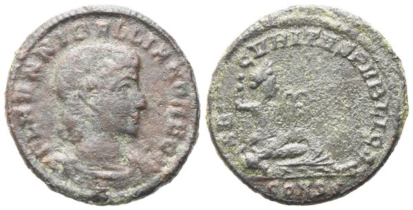Hannibalianus (335-337), Follis, Constantinople, 336-337; Æ (1,58 g; 15,6 mm; 5 h)