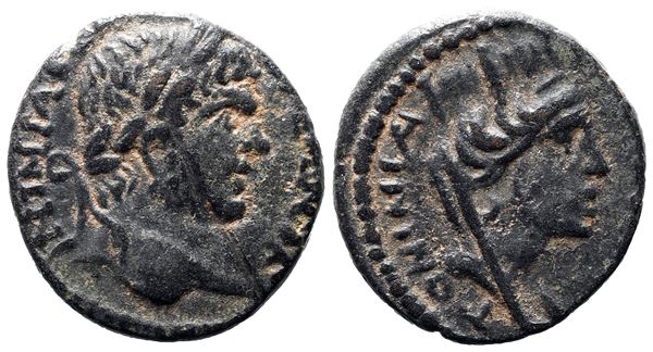 Caracalla (198-217). Mesopotamia, Edessa. Æ