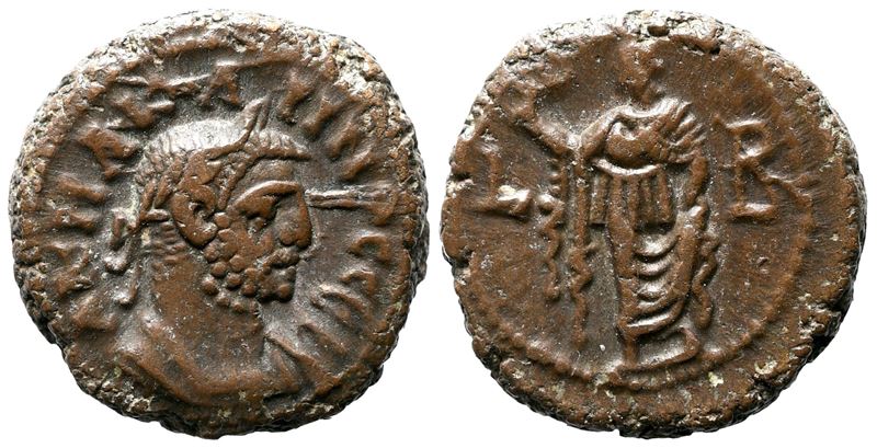 Carinus (283-285). Egypt, Alexandria. Bi Tetradrachm