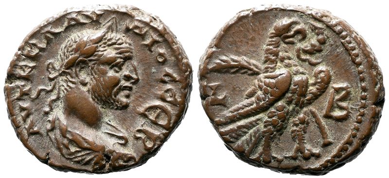 Claudius II (268-270). Egypt, Alexandria. Bi Tetradrachm