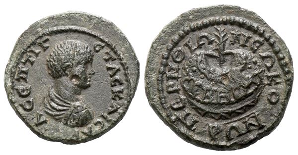 Geta (Caesar, 198-209). Thrace, Perinthus. Æ