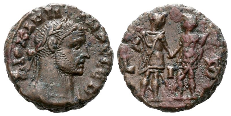 Diocletian (284-305). Egypt, Alexandria. Bi Tetradrachm