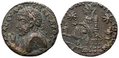 Severus Alexander (222-235). Mesopotamia, Edessa. Æ