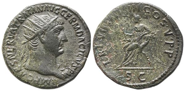 Trajan (98-117), Dupondius, Rome, 103; Æ (13,27 g; 27 mm; 7 h)