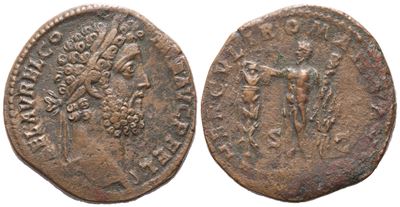 Commodus (177-192), Sestertius, Rome, 191-192; Æ (29,68 G; 31,4 MM; 12 H)