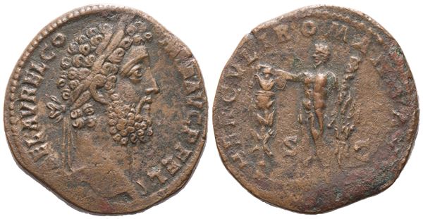 Commodus (177-192), Sestertius, Rome, 191-192; Æ (29,68 g; 31,4 mm; 12 h)