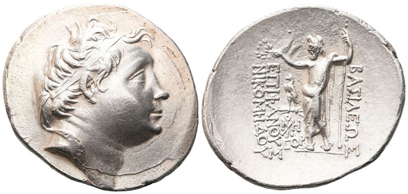 Kings Of Bythinia, Nikomedes II Epiphanes (149-127 Bc).
