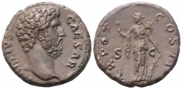 Aelius Caesar (136-138), As struck under Hadrian, Rome, 137; Æ (12,37 g; 25,3 mm; 7 h)