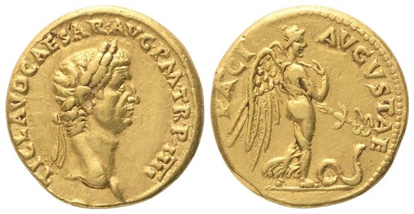 Claudius (41-54), Aureus, Lugdunum, 44-45; AV (7,68 g; 18,2 mm; 12 h)
