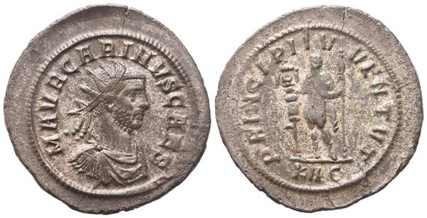 Carinus (Caesar, 282-283), Antoninianus, Rome;  Æ (3,96 g; 24 mm)
