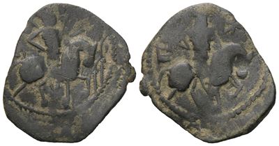 Andronicus III Palaeologus (1328-1341); Assarion, Thessalonica. Ae (1,55 G; 20,2 MM; 12 H)