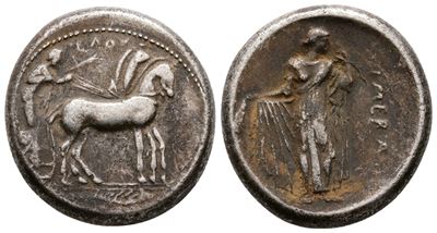 Sicily, Himera, C. 460 Bc. Replica Of Ar Tetradrachm (26 MM, 16.87 G).