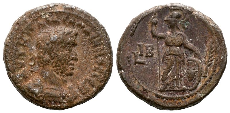Gallienus (253-268). Egypt, Alexandria. Bi Tetradrachm