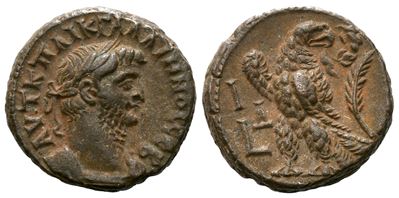 Gallienus (253-268). Egypt, Alexandria. Bi Tetradrachm