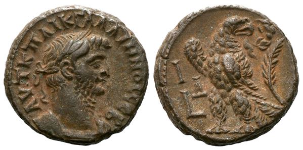 Gallienus (253-268). Egypt, Alexandria. BI Tetradrachm
