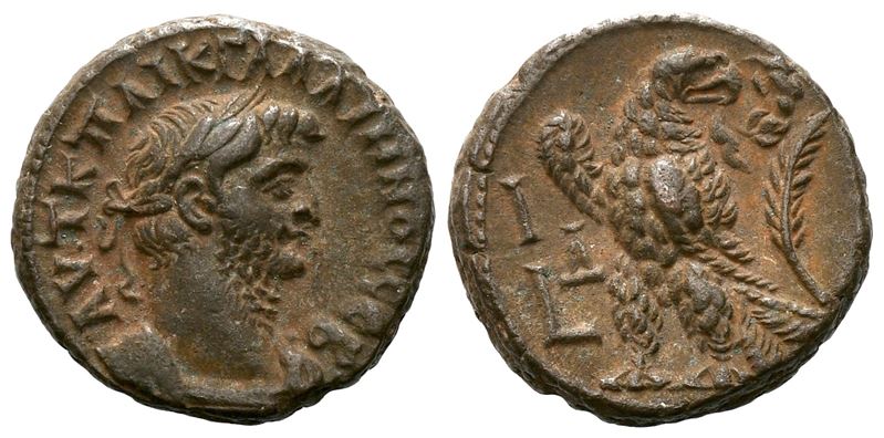 Gallienus (253-268). Egypt, Alexandria. Bi Tetradrachm