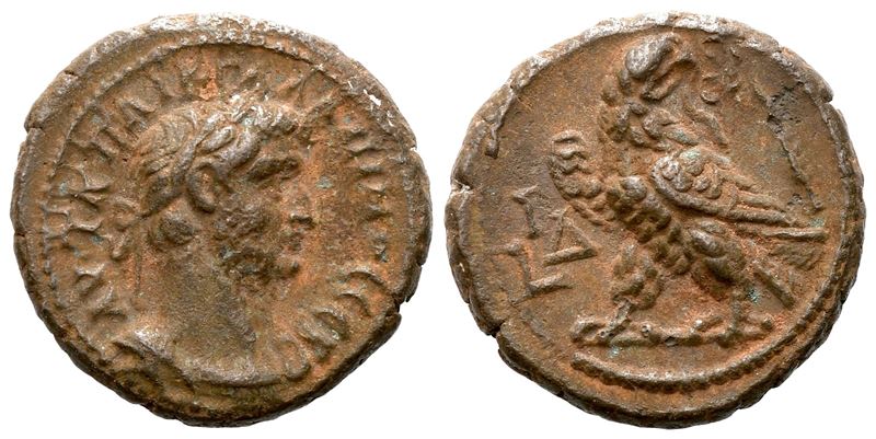 Gallienus (253-268). Egypt, Alexandria. Bi Tetradrachm